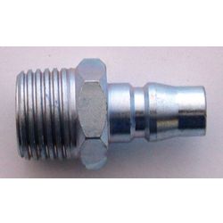 Connector - 1/2'male
